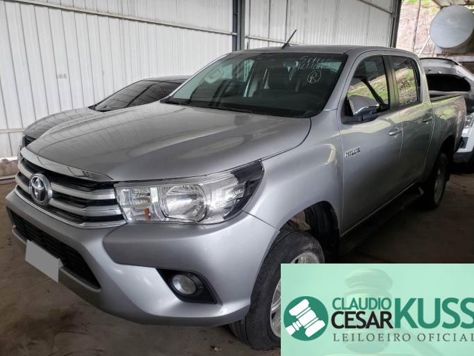 TOYOTA HILUX CD 15/16